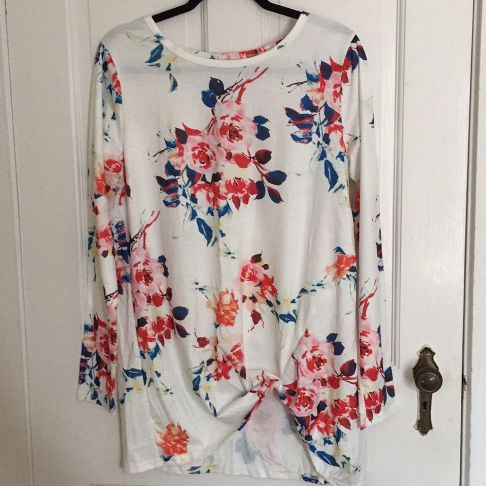 Long sleeve shirt